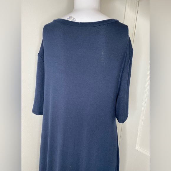 UNIVERSAL STANDARD NWOT Nordstrom Elegant Navy Dress - Picture 8 of 11